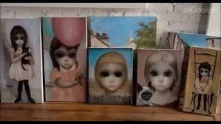 Большие глаза Big Eyes 2014 - русский трейлер