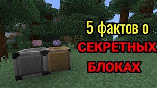 5 ФАКТОВ ОБ ДВУХ СУПЕР СЕКРЕТНЫХ БЛОКАХ В МАЙНКРАФТ PE  |  БЛОКИ РАЗРЕШИТЬ И ЗАПРЕТИТЬ!