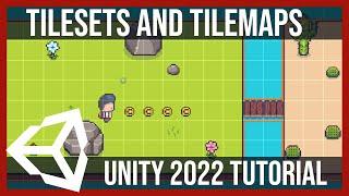 How to Import Pixel Art Tileset and Make Tilemap Levels ~ Unity 2022 Tutorial for Beginners