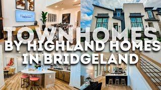 VLOG // BRIDGELAND CENTRAL TOWNHOME MODELS SHOWCASE IN CYPRESS, TX | BUILDER = HIGHLAND HOMES