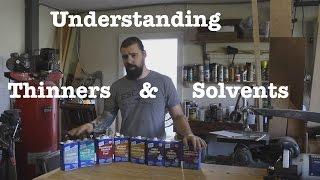 Understanding solvents & thinners | Informational