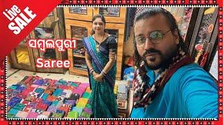 Sambalpuri Handloom : Exclusive Handloom Sambalpuri pata & Cotton Saree By Guddy Sahu Brajrajnagar