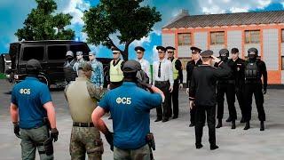 ОНИ ДОИГРАЛИСЬ... ПОСТРОИЛИ ВСЕ ГОСКИ НА АМАЗИНГ РП В GTA CRMP