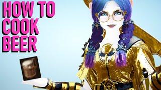 HOW TO START COOKING BEER & PROFIT | Black Desert Online