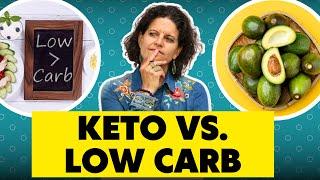 Low Carb VS Keto Diet