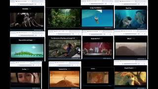 All 12 Movies Playing At The Same Time Vol. 6