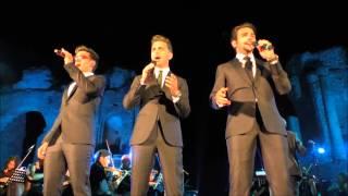 IL VOLO TAORMINA PRIMO LIVE IN ITALIA - 20 LUGLIO 2014