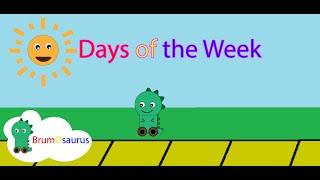Children's Song about the Days of the Week - Brumosaurus
