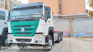 Sinotruk Truck Head 400 New Model Zimbabwe