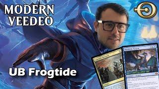 UB Frogtide wins RC SEA with 2MD Kaito! | Modern | MTGO