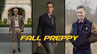 Fall Preppy | Men's Style Guide to Mastering Ivy League Aesthetics