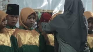 Wisuda santri santriwati Ponpes Miftahul hidayah al-daqo 2020
