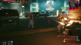 Cyberpunk 2077 ближний бой не тащит