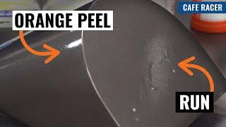 How To Fix Clear Coat - Removing Orange Peel and Runs