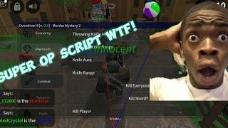 SCRIPT FOR MURDER MYSTERY 2 KNIFE AIM, SILENT AIM, AND MORE. WORKS IN MOBILE/PC DIRECT LINK!!