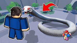 I Joined RANDOM PRIVATE SERVERS For 24 Hours in The Strongest Battlegrounds