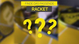 Wie finde ich das passende Racket? | Racketfinder 2020