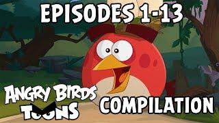 Angry Birds Toons Compilation | Season 2 Mashup | Ep1-13