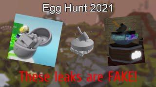 These Eggs are FAKE! Don't be Fooled! (Roblox Egg Hunt 2021)