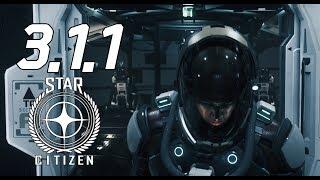 Star Citizen 3.1.1 - New Patch on test Server - Missions - 4K Ultrawide