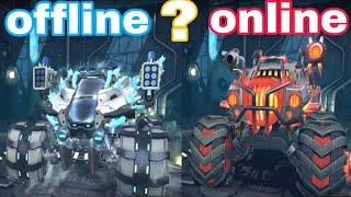 R.A.C.E Rocket Arena Car Extreme offline or online game - gameplay in android