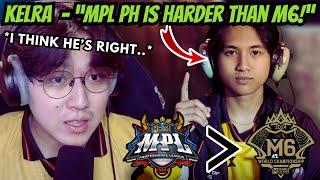 Mirko's Thoughts On Kelra Saying That MPL PH Was Harder Than The M6 World Championship!