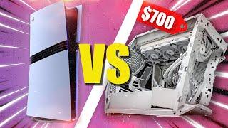 PS5 Pro vs $700 Gaming PC - Which Should YOU Buy!