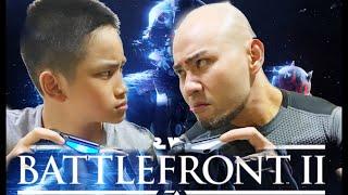 DEDDY CORBUZIER VS AZKA CORBUZIER - STARWARS BATTLEFRONT 2