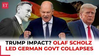 Trump effect? Olaf Scholz-led German govt collapses; Here's what led to the European jeopardy