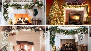 +100 CHRISTMAS DECOR IDEAS 2024 - CHRISTMAS MANTEL DECORATING IDEAS - CHRISTMAS DIY DECORATIONS 