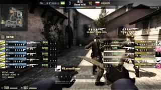 Na'Vi vs AGAiN on de_inferno @ SLTV StarSeries VIII Finals Game 3 (CS:GO AG vs Na'Vi)