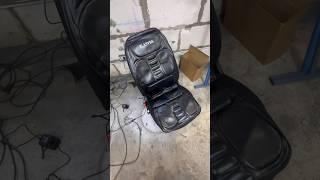 Как сделать сидение с массажем быстро просто и дешево своими руками  #автолайфхак