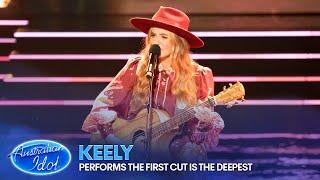 Keely Sings Sheryl Crows 'The First Cut Is The Deepest' | Australian Idol