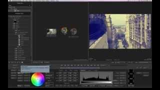 Smoke 2013 3D visual effect tools - Advanced visual effects compositing tools