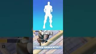 The pull emote will NEVER return… #fortnite #bigbuckeye