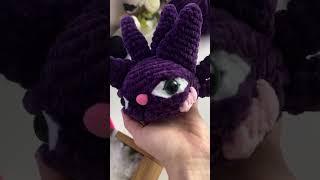 Вязание игрушки крючком по рисунку ребёнка #вязаныеидеи #amigurumi #handmade #crochet #knitting