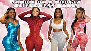 ALIEXPRESS CLOTHING TRY ON HAUL BADDIE ON A BUDGET PART 4