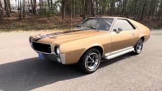 1969 AMC AMX w/ Go Pack