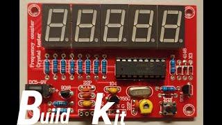 Rf Frequency Counter kit assembly l Assemble chines frequency meter kit 2024 #chemslab369 #kit #make