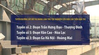 Hà Nội sẽ có 10 tuyến đường sắt đô thị vào năm 2050