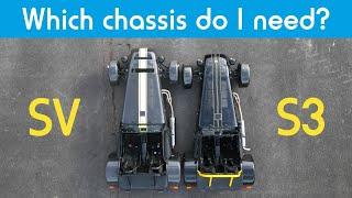 How to choose a Caterham chassis | S3 or SV?