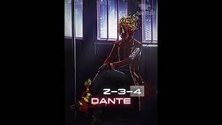 Sensei vs Doctor vs Dante [Limbus Company, Blue Archive, Arknights] #shorts