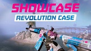 ALL SKINS FROM THE NEW "REVOLUTION CASE" IN CSGO