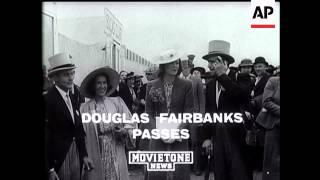 Douglas Fairbanks Dead