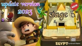 How to complete Diamond quest 2 lost temple Egypt stage 6