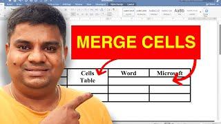 How to Merge Cells in Word