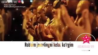 Abduroshid Yusuf - Robbim jamolingni kelar ko‘rgim ( Sherlar Tv )