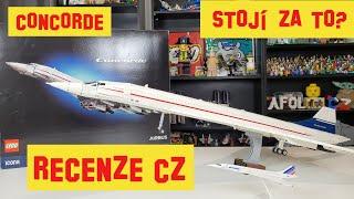 LEGO Concorde | Recenze CZ