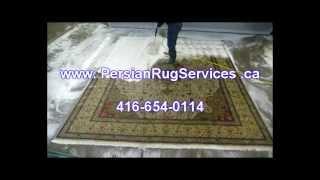 Toronto rug cleaning, Toronto rug & carpet cleaning    www.PersianRugServices.ca