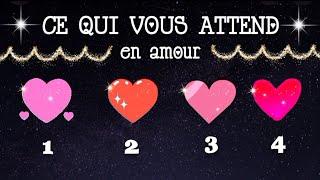  Ce qui vous attend en amour  Msg détaillé + conseils ️ Guidance intemporelle à 4 choix 